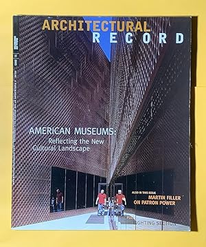 Image du vendeur pour Architectural Record: November 2005 mis en vente par Exchange Value Books