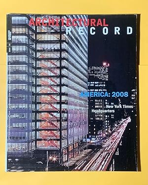 Image du vendeur pour Architectural Record: February 2008 mis en vente par Exchange Value Books