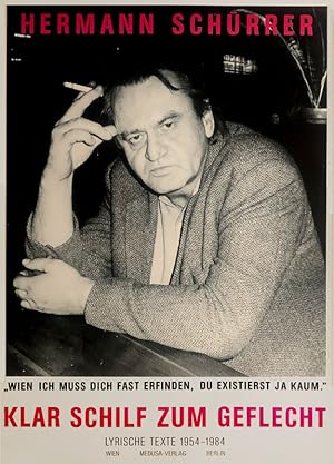 Seller image for Hermann Sch�rrer. Klar Schilf zum Geflecht (Plakat). 84 x 59 cm. for sale by Georg Fritsch Antiquariat