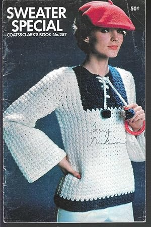 Seller image for Coats & Clark's Book 257: Sweater Special for sale by Vada's Book Store