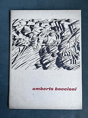 Tekeningen en grafiek van Umberto Boccioi uit de collectie Harry Lewis Winston Katalogus 304