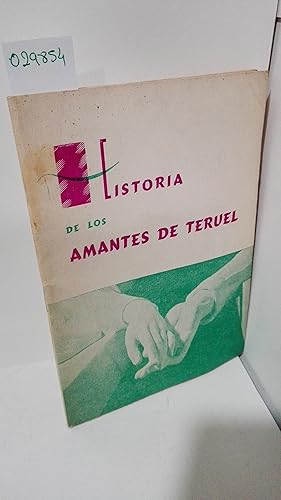 Image du vendeur pour HISTORIA DE LOS AMANTE DE TERUEL mis en vente par LIBRERIA  SANZ