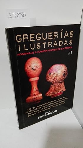 Seller image for GREGUERIAS ILUSTRADAS HOMENAJE A RAMON GOMEZ DE LA SERNA for sale by LIBRERIA  SANZ