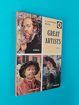 Great Artists: Book 1 - Rubens, Rembrandt, & Vermeer (A Ladybird Book)