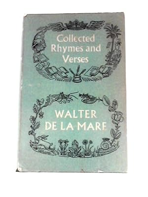 Seller image for Collected Rhymes & Verses for sale by World of Rare Books