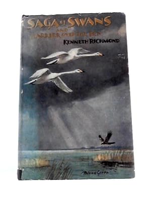 Bild des Verkufers fr Saga of Swans & Harrier over the Fen zum Verkauf von World of Rare Books