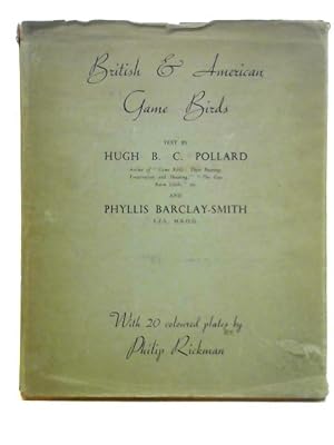 Bild des Verkufers fr British and American Game-Birds zum Verkauf von World of Rare Books