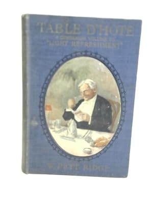 Seller image for Table Dhote for sale by World of Rare Books
