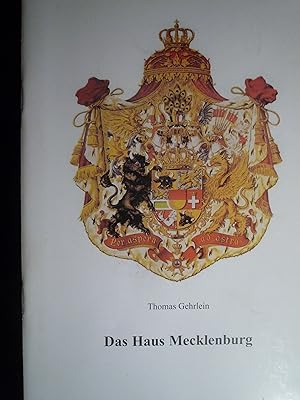Bild des Verkufers fr Das Haus Mecklenburg - Deutsche Frstenhuser Heft 22 zum Verkauf von Antiquariat Christian Wulff