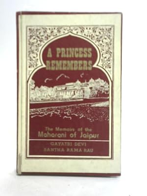 Seller image for A Princess Remembers for sale by World of Rare Books