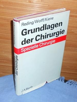 Grundlagen der Chirurgie : Spezielle Chirurgie