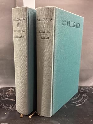 Immagine del venditore per Biblia Sacra Iuxta Vulgatam Versionem: Textfassung 1979. Kritische Handausgabe venduto da Kepler-Buchversand Huong Bach