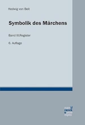 Image du vendeur pour Symbolik des Mrchens mis en vente par BuchWeltWeit Ludwig Meier e.K.