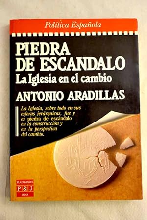 Imagen del vendedor de Piedra de escndalo a la venta por Alcan Libros