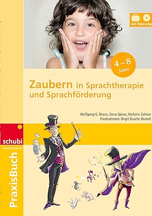 Bild des Verkufers fr Zaubern in der Sprachtherapie und Sprachfoerderung, mit DVD zum Verkauf von moluna