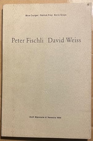 Seller image for Peter Fischli, David Weiss. XLVI Biennale di Venezia 1995 for sale by Largine