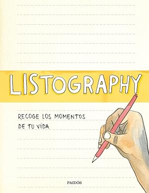 Imagen del vendedor de LISTOGRAPHY. RECOGE LOS MOMENTOS DE TU VIDA a la venta por Librera Smile Books