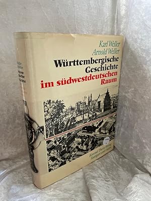 Image du vendeur pour Wrttembergische Geschichte im sdwestdeutschen Raum. mis en vente par Antiquariat Jochen Mohr -Books and Mohr-