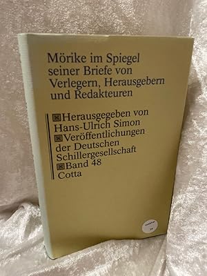 Immagine del venditore per Mrike im Spiegel seiner Briefe von Verlegern, Herausgebern und Redakteuren: "Ihr Interesse und das unsrige." (Verffentlichungen der Deutschen Schillergesellschaft) Ihr Interesse und das unsrige. venduto da Antiquariat Jochen Mohr -Books and Mohr-