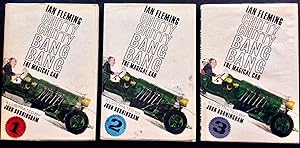 Seller image for CHITTY CHITTY BANG BANG THE MAGICAL CAR COMPLETE SET OF FIRST EDITIONS for sale by Elder Books