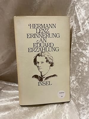 Bild des Verkufers fr Erinnerung an Eduard. zum Verkauf von Antiquariat Jochen Mohr -Books and Mohr-