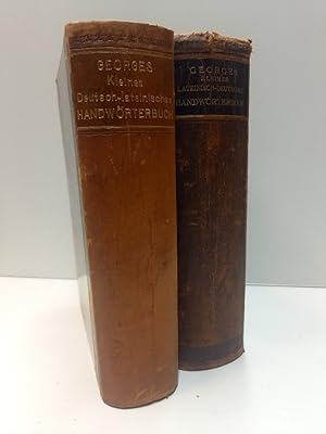Kleines Lateinisch-deutsches und Deutsch-lateinisches Handwörterbuch, 2 Bände.