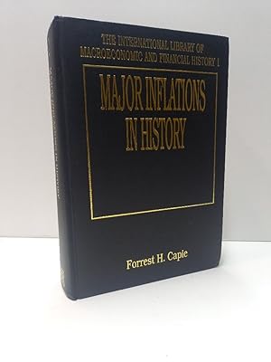 Bild des Verkufers fr Major inflations in history. (= The International Library of Macroeconomic an Financial History, 1). zum Verkauf von Antiquariat Langguth - lesenhilft