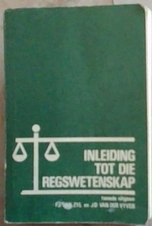 Seller image for Inleiding Tot Die Regswetenskap for sale by Chapter 1