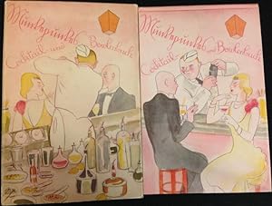 Des Herrn Munkepunke Cocktail- und Bowlenbuch. [Deckeltitel: Munkepunkes Cocktail- und Bowlenbuch...