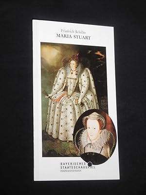 Immagine del venditore per Programmbuch 70 Bayerisches Staatsschauspiel Mnchen 1990/91. MARIA STUART von Friedrich Schiller. Regie: Thomas Schulte-Michels, Bhnenbild/ Kostme: Wolf Mnzner, techn. Ltg.: Gerhard Zahn. Mit Kitty Speiser (Maria Stuart), Rosel Zech (Elisabeth), Dietrich Mattausch, Eberhard Mller-Elmau, Michael Mendl, Heidy Forster, Wolfram Ruperti venduto da Fast alles Theater! Antiquariat fr die darstellenden Knste