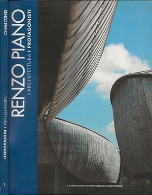 Bild des Verkufers fr Renzo Piano zum Verkauf von Biblioteca di Babele