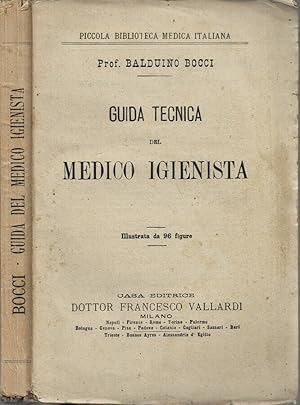 Bild des Verkufers fr Guida tecnica del Medico Igienista zum Verkauf von Biblioteca di Babele