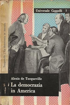 Immagine del venditore per La democrazia in America venduto da Biblioteca di Babele