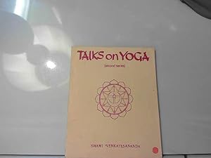 Bild des Verkufers fr talks on yoga second series zum Verkauf von JLG_livres anciens et modernes