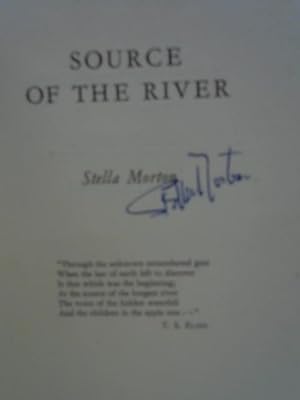 Bild des Verkufers fr Source Of The River zum Verkauf von World of Rare Books
