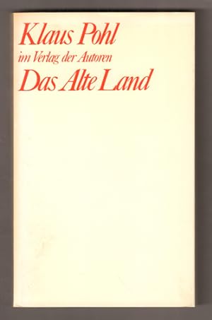 Bild des Verkufers fr Das Alte Land. Schauspiel in 5 Akten. (= Theaterbibliothek 46.) zum Verkauf von Antiquariat Neue Kritik