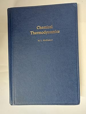 Imagen del vendedor de Chemical Thermodynamics a la venta por Cambridge Rare Books