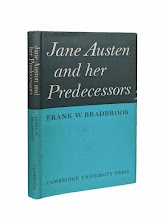 Imagen del vendedor de Jane Austen and her Predecessors a la venta por Prior Books Ltd