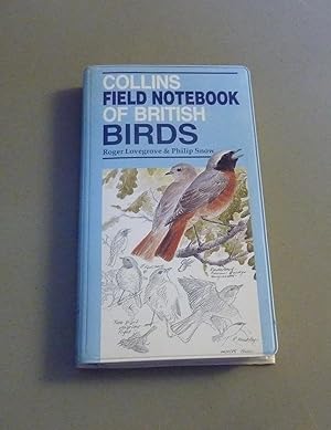 Seller image for Collins Field Notebook of British Birds for sale by Calluna Books