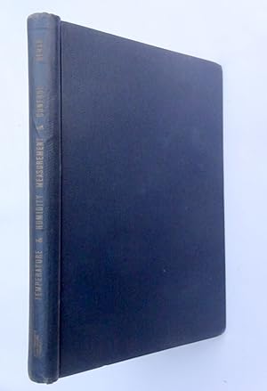 Image du vendeur pour Manual of Instrumentation, Handbook of Industrial Temperature and Humidity Measurement and Control. Comprising Part Two Temperature Measurement and Control. Part Three Humidity Measurement and Control. mis en vente par Tony Hutchinson