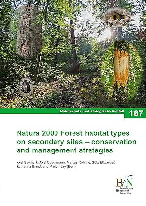 Bild des Verkufers fr NaBiV Heft 167: Natura 2000 Forest habitat types zum Verkauf von moluna