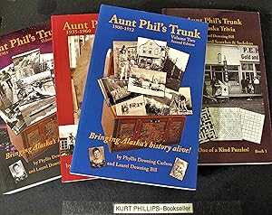 Imagen del vendedor de Aunt Phil's Trunk Volume Two, Bringing Alaska's history alive! (PLUS- Volumes' Four and Five, and Aunt Phil's Trunk of Alaskan Trivia; Book 1) a la venta por Kurtis A Phillips Bookseller