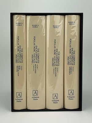 The Complete Encyclopedia of Popular Music and Jazz 1900 - 1950 - 4 Vols