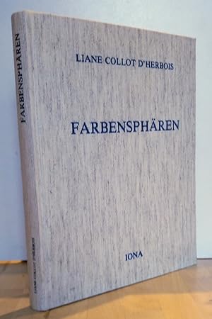 Farbensphären : Band 1 und 2 - ein Textbuch für die Malgruppe Magenta. Autorisierte Übersetzung v...