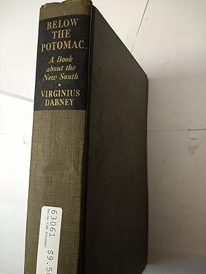 Seller image for Below the Potomac for sale by Early Republic Books