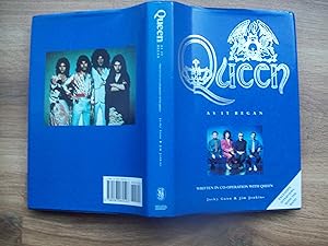 Queen: As It Began: The Authorized Biography