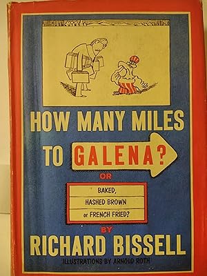 How Many Miles To Galena?