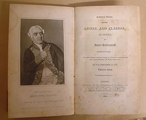 The Duenna, An Opera [bound with] Lionel And Clarissa, An Opera [bound with] The Beggar's Opera [...