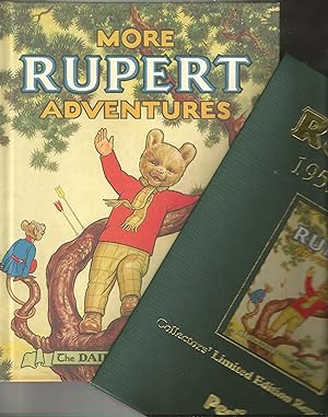 More RUPERT Adventures (Facsimile of the 1952 Annual)