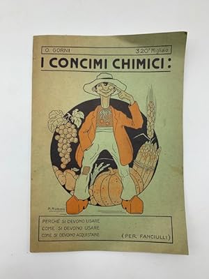 Bild des Verkufers fr I concimi chimici. Perche' si devono usare. Come si devono usare. Come si devono acquistare (per fanciulli) zum Verkauf von Coenobium Libreria antiquaria